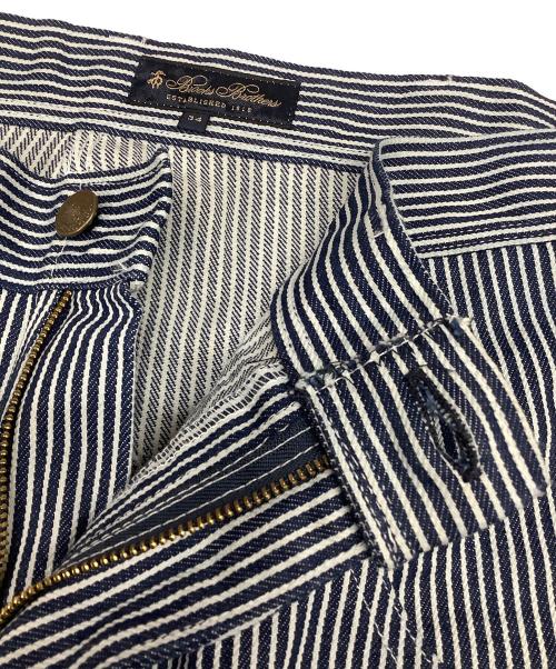 BROOKS BROTHERS（ブルックスブラザーズ）BROOKS BROTHERS (ブルックスブラザーズ) BROOKS BROTHERS　ネイビー　ペインターパンツ ネイビー サイズ:SIZE 34の古着・服飾アイテム