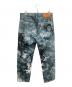 EDWIN (エドウィン) METAL GEAR SOLID (メタルギア ソリッド) EDWIN　METAL GEAR SOLID　メタギアコラボ　デニムパンツ ブルー サイズ:SIZE XL：25000円