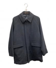 BROOKS BROTHERS（ブルックスブラザーズ）の古着「BROOKS BROTHERS　ネイビー　コート」｜ネイビー
