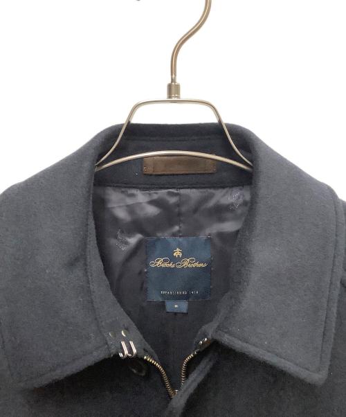BROOKS BROTHERS（ブルックスブラザーズ）BROOKS BROTHERS (ブルックスブラザーズ) BROOKS BROTHERS　ネイビー　コート ネイビー サイズ:SIZE Mの古着・服飾アイテム