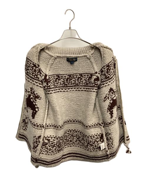 BROOKS BROTHERS（ブルックスブラザーズ）BROOKS BROTHERS (ブルックスブラザーズ) BROOKS BROTHERS　グレー×ブラウン　ダブルフェイス ガンクラブチェック ウォーキングコート グレー×ブラウン サイズ:SIZE Mの古着・服飾アイテム