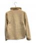 BROOKS BROTHERS (ブルックスブラザーズ) BROOKS BROTHERS　アイボリー　	フリース ハーフジップ モックネックプルオーバー アイボリー サイズ:SIZE M：8000円
