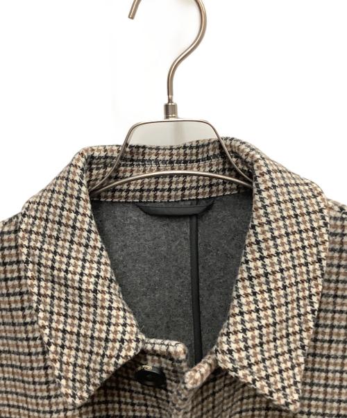 BROOKS BROTHERS（ブルックスブラザーズ）BROOKS BROTHERS (ブルックスブラザーズ) BROOKS BROTHERS　ベージュ　カウチンジップアップニット ベージュ サイズ:SIZE Sの古着・服飾アイテム