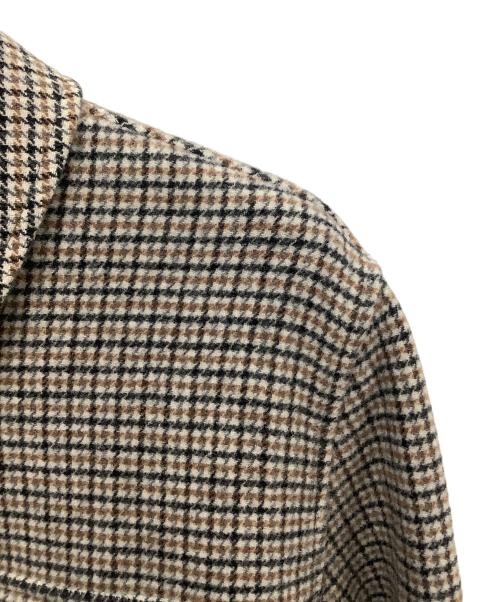 BROOKS BROTHERS（ブルックスブラザーズ）BROOKS BROTHERS (ブルックスブラザーズ) BROOKS BROTHERS　ベージュ　カウチンジップアップニット ベージュ サイズ:SIZE Sの古着・服飾アイテム