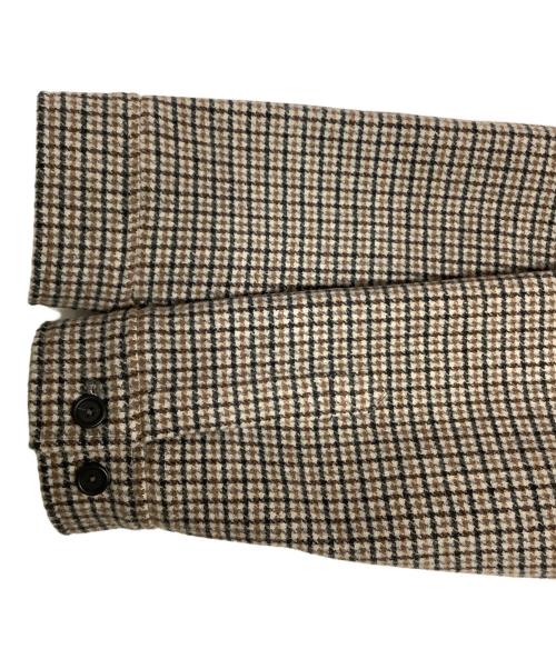 BROOKS BROTHERS（ブルックスブラザーズ）BROOKS BROTHERS (ブルックスブラザーズ) BROOKS BROTHERS　ベージュ　カウチンジップアップニット ベージュ サイズ:SIZE Sの古着・服飾アイテム