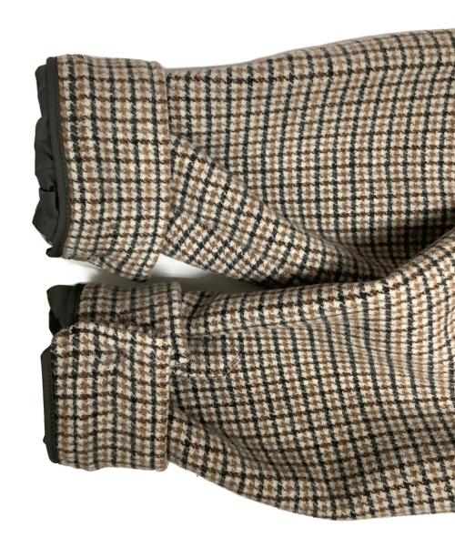 BROOKS BROTHERS（ブルックスブラザーズ）BROOKS BROTHERS (ブルックスブラザーズ) BROOKS BROTHERS　ベージュ　カウチンジップアップニット ベージュ サイズ:SIZE Sの古着・服飾アイテム