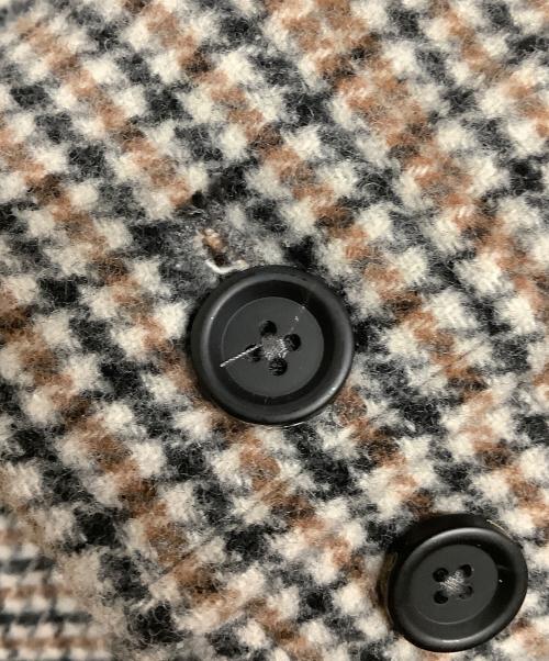 BROOKS BROTHERS（ブルックスブラザーズ）BROOKS BROTHERS (ブルックスブラザーズ) BROOKS BROTHERS　ベージュ　カウチンジップアップニット ベージュ サイズ:SIZE Sの古着・服飾アイテム