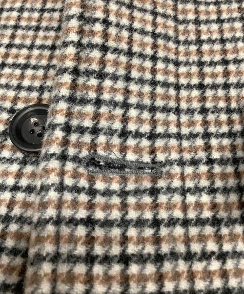 BROOKS BROTHERS（ブルックスブラザーズ）BROOKS BROTHERS (ブルックスブラザーズ) BROOKS BROTHERS　ベージュ　カウチンジップアップニット ベージュ サイズ:SIZE Sの古着・服飾アイテム