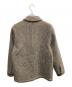 BROOKS BROTHERS (ブルックスブラザーズ) BROOKS BROTHERS　ベージュ　カウチンジップアップニット ベージュ サイズ:SIZE S：21000円