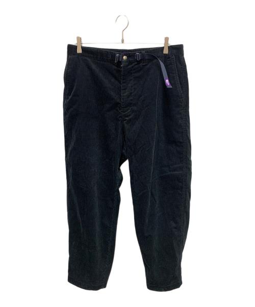 THE NORTHFACE PURPLELABEL（ザ・ノースフェイス パープルレーベル）THE NORTHFACE PURPLELABEL (ザ・ノースフェイス パープルレーベル) コーデュロイパンツ ブラック サイズ:SIZE 86cm (W34)の古着・服飾アイテム