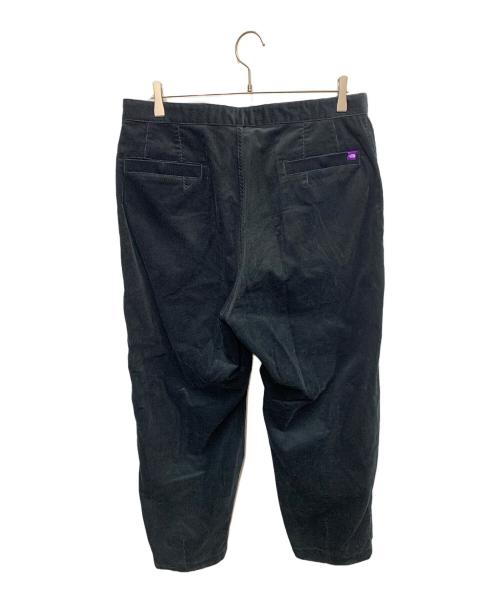 THE NORTHFACE PURPLELABEL（ザ・ノースフェイス パープルレーベル）THE NORTHFACE PURPLELABEL (ザ・ノースフェイス パープルレーベル) コーデュロイパンツ ブラック サイズ:SIZE 86cm (W34)の古着・服飾アイテム