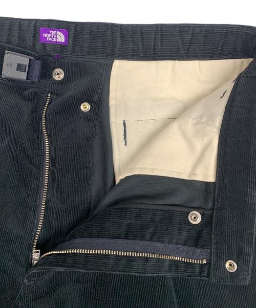 THE NORTHFACE PURPLELABEL（ザ・ノースフェイス パープルレーベル）THE NORTHFACE PURPLELABEL (ザ・ノースフェイス パープルレーベル) コーデュロイパンツ ブラック サイズ:SIZE 86cm (W34)の古着・服飾アイテム