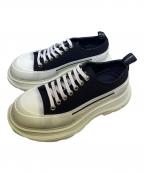ALEXANDER McQUEENアレキサンダーマックイーン）の古着「ALEXANDER McQUEEN　トレッドスリック　スニーカー」｜ブラック