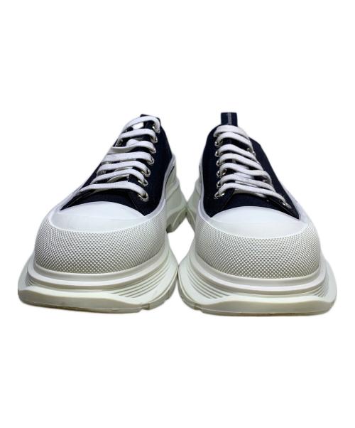 ALEXANDER McQUEEN（アレキサンダーマックイーン）ALEXANDER McQUEEN (アレキサンダーマックイーン) ALEXANDER McQUEEN　トレッドスリック　スニーカー ブラック サイズ:SIZE 42の古着・服飾アイテム