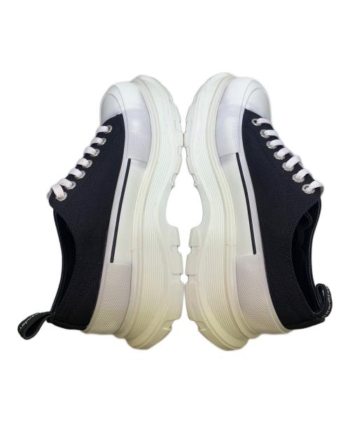 ALEXANDER McQUEEN（アレキサンダーマックイーン）ALEXANDER McQUEEN (アレキサンダーマックイーン) ALEXANDER McQUEEN　トレッドスリック　スニーカー ブラック サイズ:SIZE 42の古着・服飾アイテム