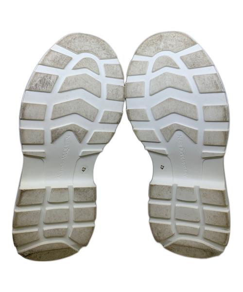 ALEXANDER McQUEEN（アレキサンダーマックイーン）ALEXANDER McQUEEN (アレキサンダーマックイーン) ALEXANDER McQUEEN　トレッドスリック　スニーカー ブラック サイズ:SIZE 42の古着・服飾アイテム