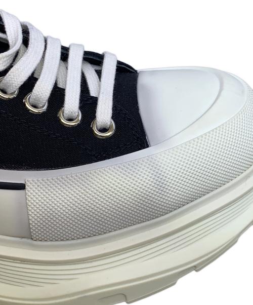 ALEXANDER McQUEEN（アレキサンダーマックイーン）ALEXANDER McQUEEN (アレキサンダーマックイーン) ALEXANDER McQUEEN　トレッドスリック　スニーカー ブラック サイズ:SIZE 42の古着・服飾アイテム