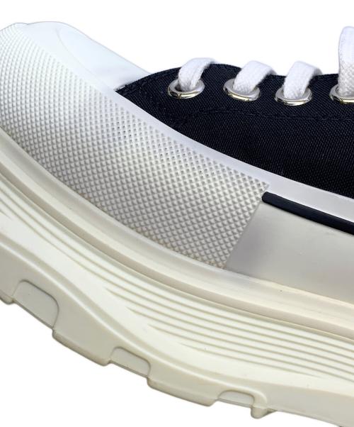ALEXANDER McQUEEN（アレキサンダーマックイーン）ALEXANDER McQUEEN (アレキサンダーマックイーン) ALEXANDER McQUEEN　トレッドスリック　スニーカー ブラック サイズ:SIZE 42の古着・服飾アイテム