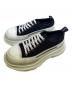 ALEXANDER McQUEEN（アレキサンダーマックイーン）の古着「ALEXANDER McQUEEN　トレッドスリック　スニーカー」｜ブラック