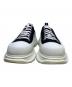 ALEXANDER McQUEEN (アレキサンダーマックイーン) ALEXANDER McQUEEN　トレッドスリック　スニーカー ブラック サイズ:SIZE 42：13000円