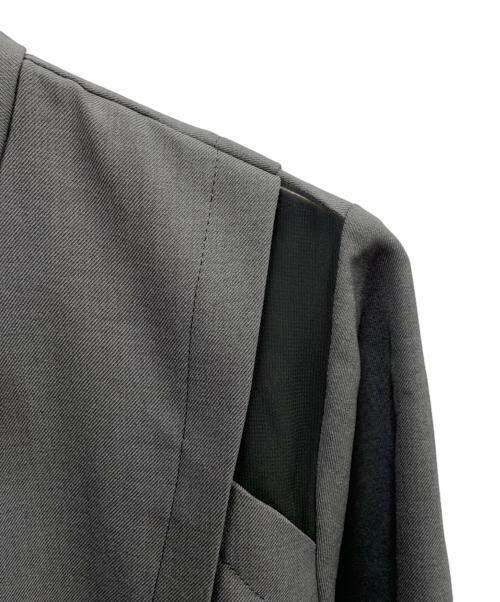 UNITED TOKYO（ユナイテッドトーキョー）UNITED TOKYO (ユナイテッドトーキョー) UNITED TOKYO　長袖ブラウス グレー サイズ:Free 未使用品の古着・服飾アイテム