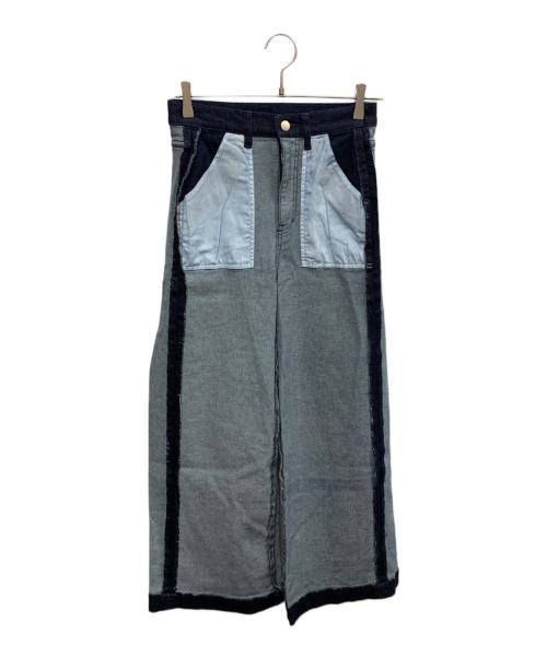 UNITED TOKYO（ユナイテッドトーキョー）UNITED TOKYO (ユナイテッドトーキョー) UNITED TOKYO　デニムパンツ インディゴ サイズ:１ 未使用品の古着・服飾アイテム
