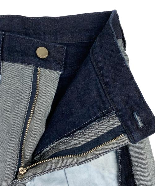 UNITED TOKYO（ユナイテッドトーキョー）UNITED TOKYO (ユナイテッドトーキョー) UNITED TOKYO　デニムパンツ インディゴ サイズ:１ 未使用品の古着・服飾アイテム