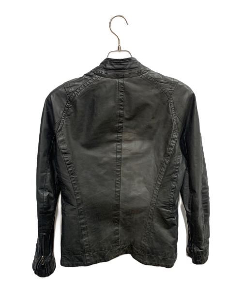 JULIUS（ユリウス）JULIUS (ユリウス) レザージャケット ブラック サイズ:SIZE 1の古着・服飾アイテム