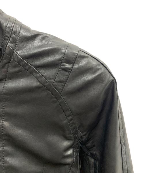 JULIUS（ユリウス）JULIUS (ユリウス) レザージャケット ブラック サイズ:SIZE 1の古着・服飾アイテム