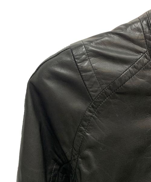 JULIUS（ユリウス）JULIUS (ユリウス) レザージャケット ブラック サイズ:SIZE 1の古着・服飾アイテム