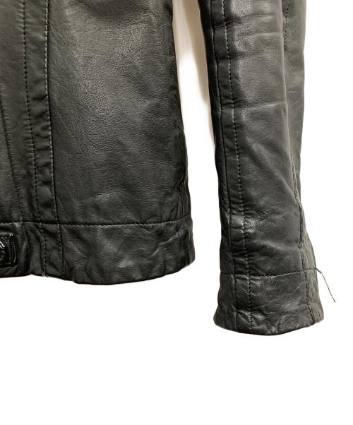 JULIUS（ユリウス）JULIUS (ユリウス) レザージャケット ブラック サイズ:SIZE 1の古着・服飾アイテム