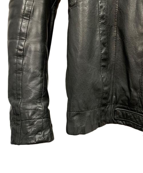 JULIUS（ユリウス）JULIUS (ユリウス) レザージャケット ブラック サイズ:SIZE 1の古着・服飾アイテム