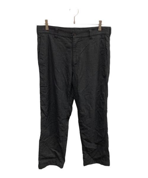 COMME des GARCONS HOMME（コムデギャルソン オム）COMME des GARCONS HOMME (コムデギャルソン オム) 	COMME des GARCONS HOMME　ウールパンツ ブラック サイズ:Lの古着・服飾アイテム