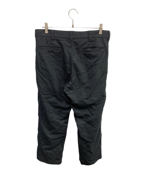 COMME des GARCONS HOMME（コムデギャルソン オム）COMME des GARCONS HOMME (コムデギャルソン オム) 	COMME des GARCONS HOMME　ウールパンツ ブラック サイズ:Lの古着・服飾アイテム