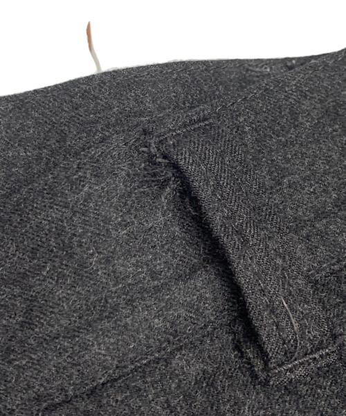 COMME des GARCONS HOMME（コムデギャルソン オム）COMME des GARCONS HOMME (コムデギャルソン オム) 	COMME des GARCONS HOMME　ウールパンツ ブラック サイズ:Lの古着・服飾アイテム