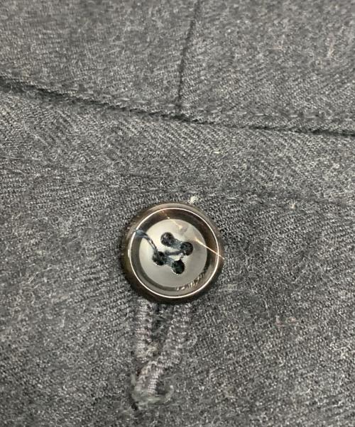 COMME des GARCONS HOMME（コムデギャルソン オム）COMME des GARCONS HOMME (コムデギャルソン オム) 	COMME des GARCONS HOMME　ウールパンツ ブラック サイズ:Lの古着・服飾アイテム