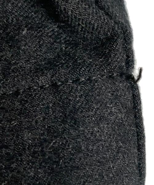COMME des GARCONS HOMME（コムデギャルソン オム）COMME des GARCONS HOMME (コムデギャルソン オム) 	COMME des GARCONS HOMME　ウールパンツ ブラック サイズ:Lの古着・服飾アイテム