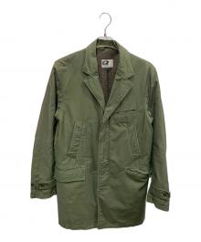 Engineered Garments（エンジニアド ガーメンツ）の古着「Engineered Garments　カーキ　チェスターコート」｜カーキ