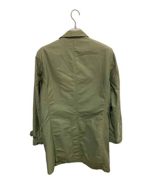 Engineered Garments（エンジニアド ガーメンツ）Engineered Garments (エンジニアド ガーメンツ) Engineered Garments　カーキ　チェスターコート カーキ サイズ:SIZE Mの古着・服飾アイテム
