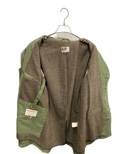 Engineered Garments（エンジニアド ガーメンツ）Engineered Garments (エンジニアド ガーメンツ) Engineered Garments　カーキ　チェスターコート カーキ サイズ:SIZE Mの古着・服飾アイテム