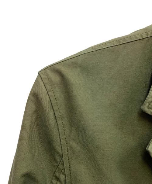 Engineered Garments（エンジニアド ガーメンツ）Engineered Garments (エンジニアド ガーメンツ) Engineered Garments　カーキ　チェスターコート カーキ サイズ:SIZE Mの古着・服飾アイテム