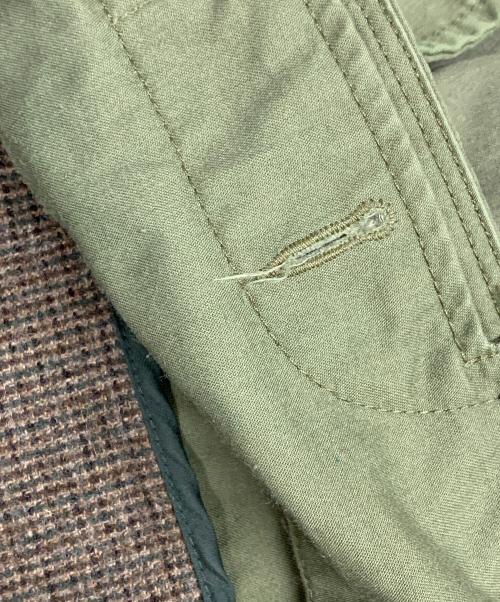 Engineered Garments（エンジニアド ガーメンツ）Engineered Garments (エンジニアド ガーメンツ) Engineered Garments　カーキ　チェスターコート カーキ サイズ:SIZE Mの古着・服飾アイテム