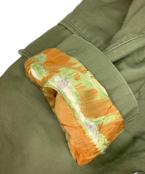 Engineered Garments（エンジニアド ガーメンツ）Engineered Garments (エンジニアド ガーメンツ) Engineered Garments　カーキ　チェスターコート カーキ サイズ:SIZE Mの古着・服飾アイテム