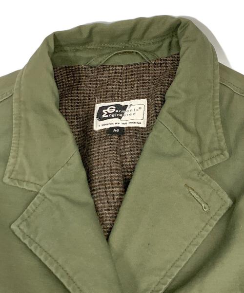 Engineered Garments（エンジニアド ガーメンツ）Engineered Garments (エンジニアド ガーメンツ) Engineered Garments　カーキ　チェスターコート カーキ サイズ:SIZE Mの古着・服飾アイテム