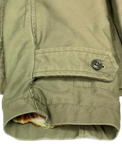 Engineered Garments（エンジニアド ガーメンツ）Engineered Garments (エンジニアド ガーメンツ) Engineered Garments　カーキ　チェスターコート カーキ サイズ:SIZE Mの古着・服飾アイテム