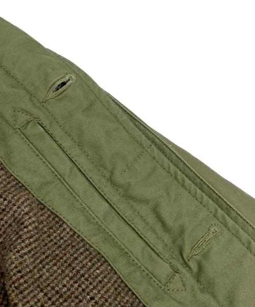 Engineered Garments（エンジニアド ガーメンツ）Engineered Garments (エンジニアド ガーメンツ) Engineered Garments　カーキ　チェスターコート カーキ サイズ:SIZE Mの古着・服飾アイテム