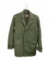 Engineered Garments（エンジニアド ガーメンツ）の古着「Engineered Garments　カーキ　チェスターコート」｜カーキ