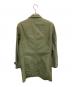 Engineered Garments (エンジニアド ガーメンツ) Engineered Garments　カーキ　チェスターコート カーキ サイズ:SIZE M：13000円