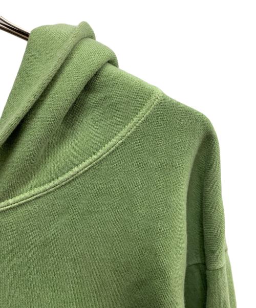 Hysteric Glamour（ヒステリックグラマー）Hysteric Glamour (ヒステリックグラマー) Hysteric Glamour　ジップパーカー グリーン サイズ:Freeの古着・服飾アイテム