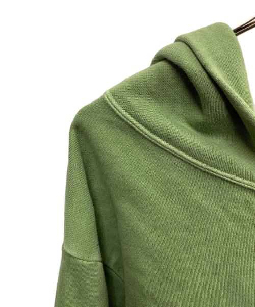 Hysteric Glamour（ヒステリックグラマー）Hysteric Glamour (ヒステリックグラマー) Hysteric Glamour　ジップパーカー グリーン サイズ:Freeの古着・服飾アイテム